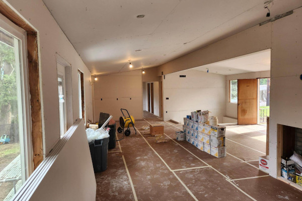 Drywall in the Puget Sound